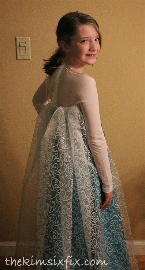 Image result for Elsa Dress Tutorial