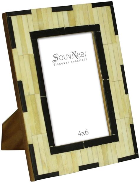 Wholesale 4x6” Off-White & Black Picture Frame in Bulk - Wholesale ...
