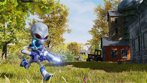 Image result for Destroy All Humans Background