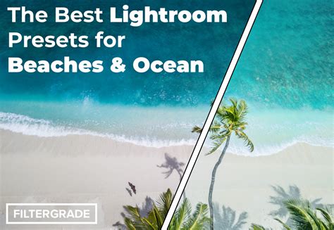 Top 16+ Lightroom Ocean Presets Pack