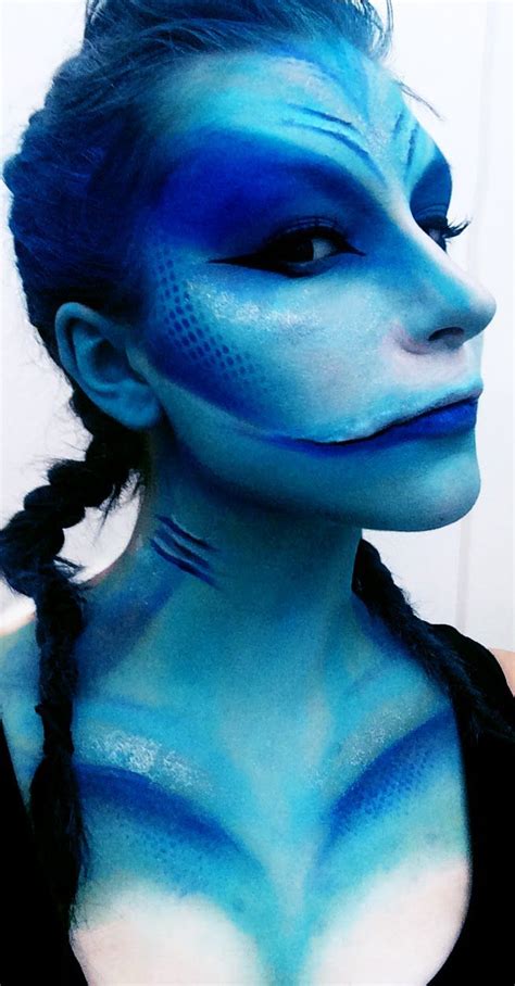 Image result for Fish Makeup Tutorial