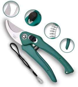 ADONYX Garden Plant Branch Scissors Flower Cutting Garden Plant Branch ...