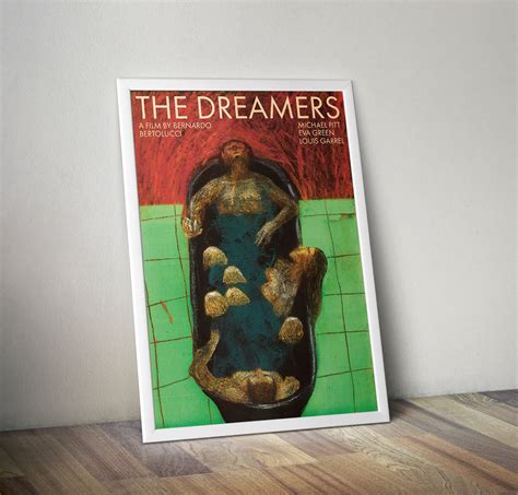 Buy The Dreamers Print Wall Decor the Dreamers Decor Film Poster ...