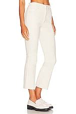 PISTOLA Lennon High Rise Crop Boot Jeans in Lennon Sandstone | REVOLVE