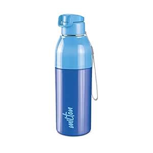 Milton Water Bottle Steel Convey 600 PU Insulated, Inner Stainless ...