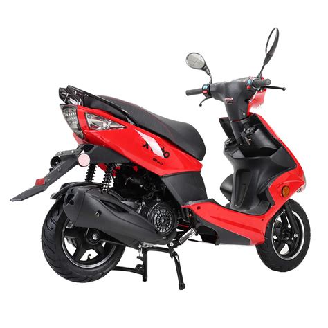 Buy X-PRO 150cc Moped Scooter Street Scooter Gas Moped 150cc Adult ...