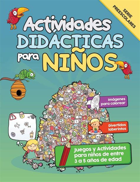 Buy Actividades Didácticas para Niños: Juegos y Actividades para niños ...