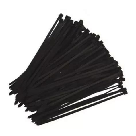 Abracadeira Nylon T80I Preta 300X4,7Mm 100 Peças da Hellermann em ...