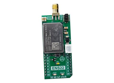 5G NB IoT Click - Mikroe | Mouser