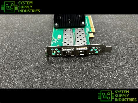 Solarflare SR220 SF20-050021 Low Profile Dual 10Gb SFP+ Network Card | eBay