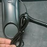 Beetel B26 Slim Corded Landline Phone,Ringer Volume Control,Wall/Desk ...