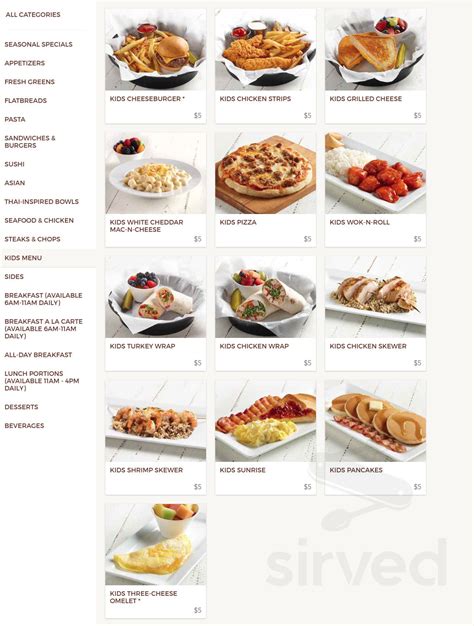 Hy-Vee Market Grille Express menu in Maple Grove, Minnesota, USA