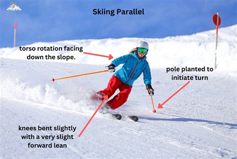 Image result for Parallel Turn Ski Lessons
