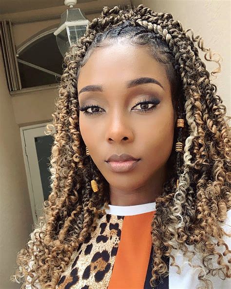 crochet braids styles