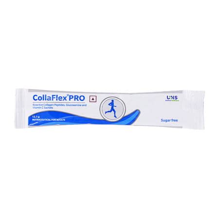 Buy COLLAFLEX SUGAR FREE | FOR JOINT HEALTH | SACHET | 10.2 GM Online ...
