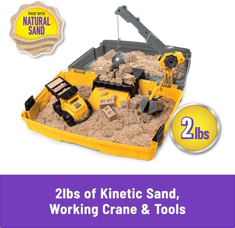 KINETIC SAND CONSTRUCTION SITE FOLDING PLAYSET | Totally Toys | Shop ...