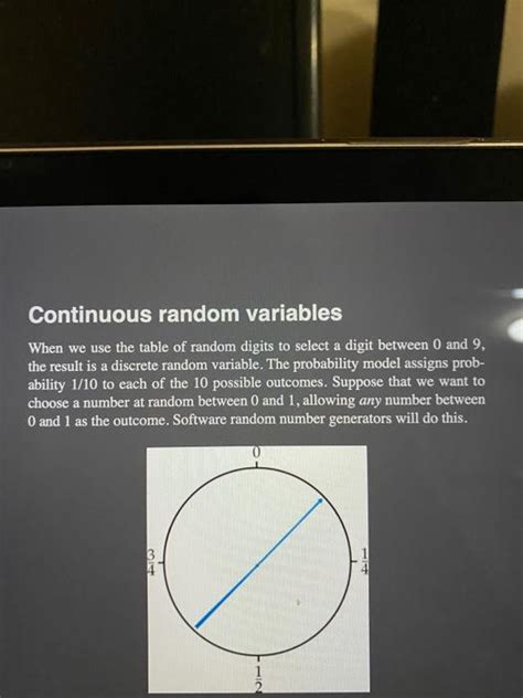 Image result for Continuous Random Variable Table