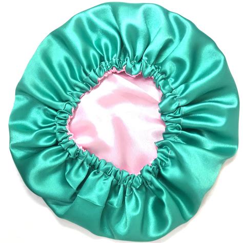 Anokhi Ada Handmade Dual Sided Satin Hair Bonnet Sleep Cap (36-07 ...