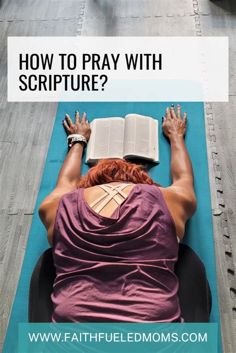 Image result for How to Pray Scripture