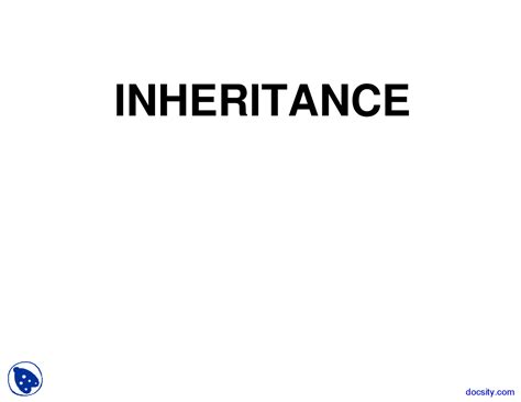 Image result for Inheritance Computer Science