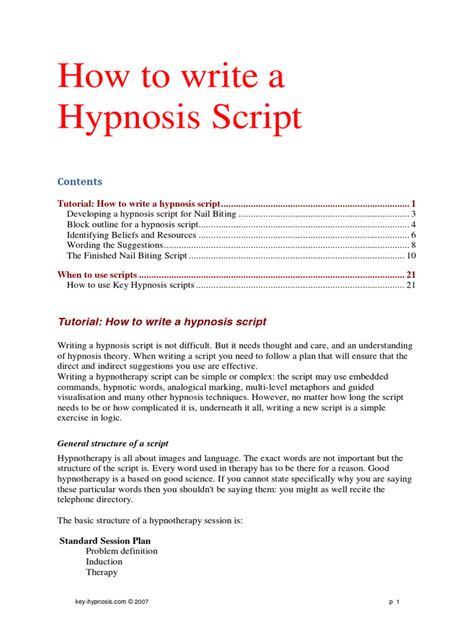Image result for Easy Hypnosis Scripts