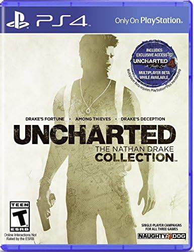 Buy Uncharted The Nathan Drake Collection - PlayStation 4 Online at Low ...