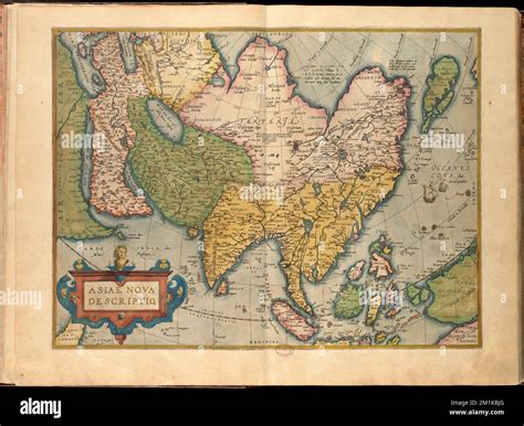 Asiae noua descriptio , Asia, Maps, Early works to 1800 Norman B. Leventhal Map Center ...