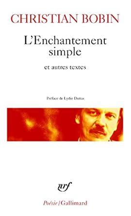 Buy Enchantement Simple Et Au: A41810 (Poesie/Gallimard) Book Online at ...