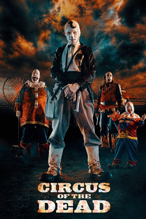 Circus of the Dead (2014) - Posters — The Movie Database (TMDB)
