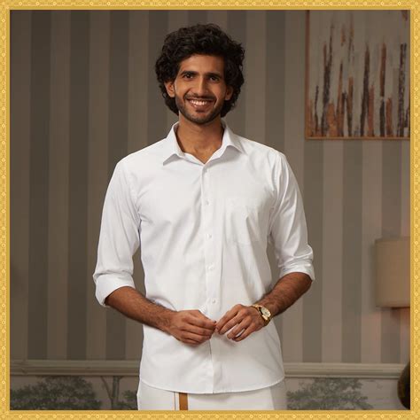 Buy Premium White Cotton Shirts for Men - Formal & Casual ...