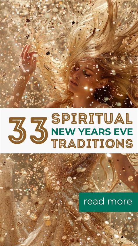33 BEST Spiritual New Year Rituals + Traditions for 2024 | The Moon School