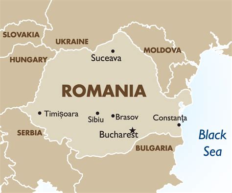 Bildergebnis für romania map