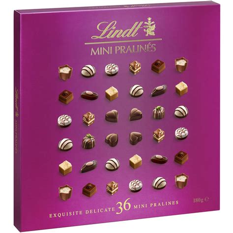 Lindt Mini Pralines Xxl 180g | Woolworths
