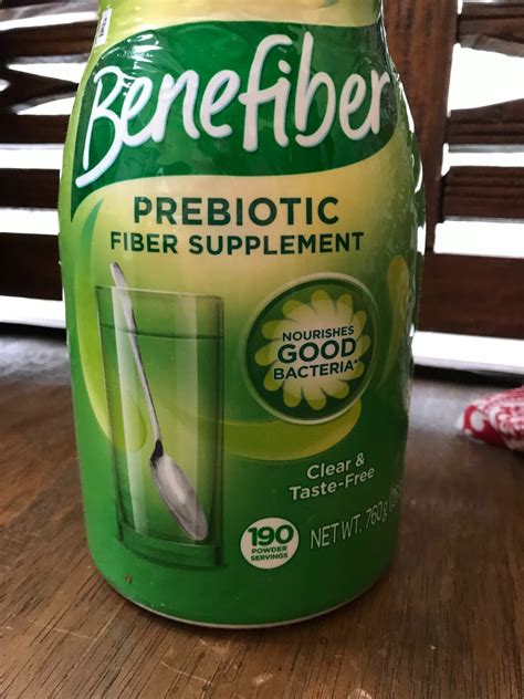 Benefiber Natural Fiber Supplement 190 Servings Gluten-Free Sugar-Free 26.8 oz 886790211907 | eBay