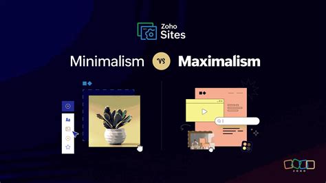 Minimalism vs Maximalism: Designs to spark joy on your website | Sites ...