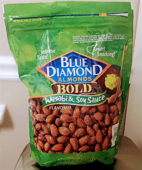 New Blue Diamond Almond Flavor at Costco! : r/Costco