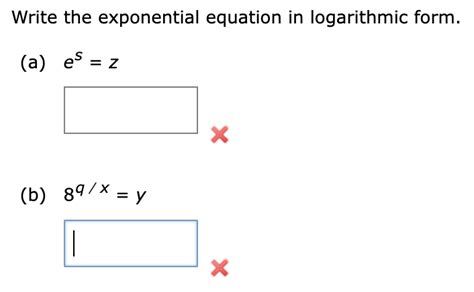 Image result for Exponential Equation Logarithmic Form