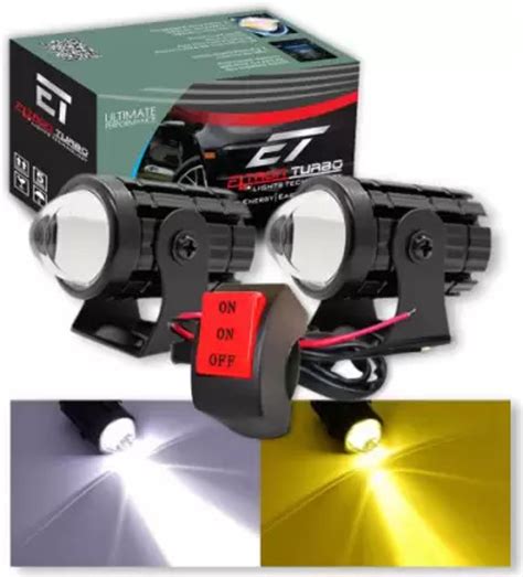ELTRON TURBO Original DC Power 18W Mini Gun Driving Fog Light Universal ...