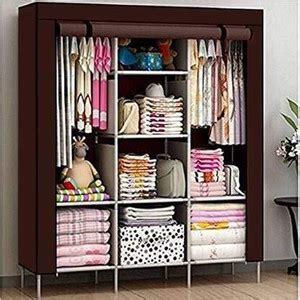 ZENVEXYO Foldable and Durable Collapsible Wardrobe for Organized ...