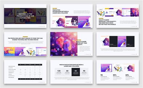 PowerPoint Template 的图像结果