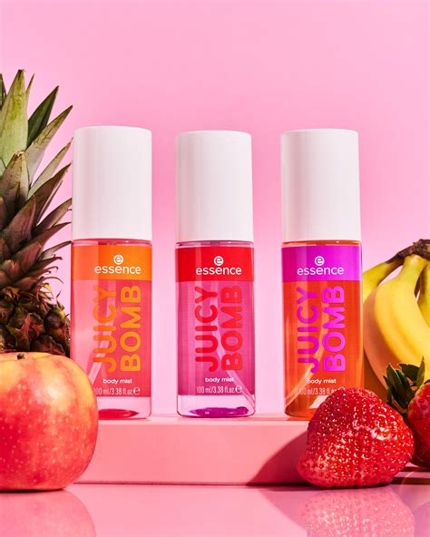 Juicy Bomb Party Trend Edition online entdecken ️️ essence pink & proud