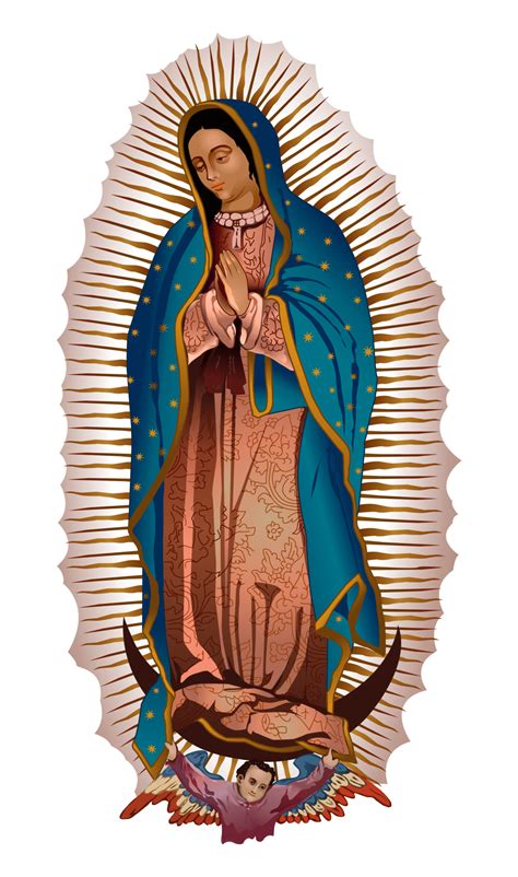 Virgen De Guadalupe Cartoon Png Imagenes Gratis Png Universe | My XXX ...