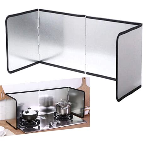 Image result for Splash Guard Kitchen Stove