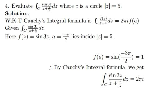 Image result for Complex Integration Problems