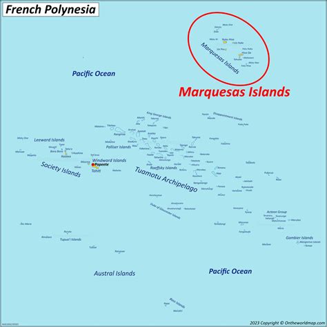 Marquesas Islands Map | French Polynesia | Detailed Maps of Marquesas ...