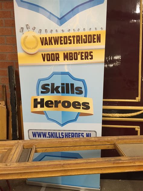 Onze vakman Rene gaat voor goud bij Skills Heroes