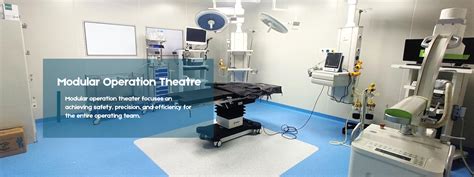 Cleantech Solutions - Manufacturer of Hospital Door & Operation Theatre ...