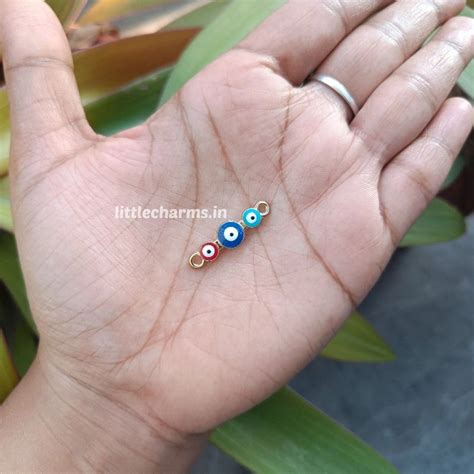 Buy 3 Colour Evil Eye Charm online from little charms