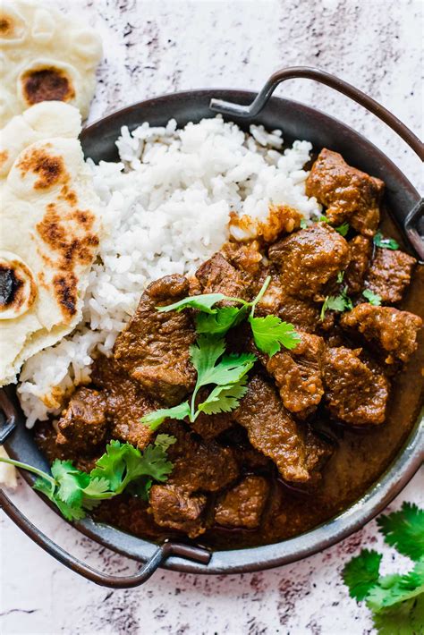 Beef Madras Curry – Taste Fine Food Co