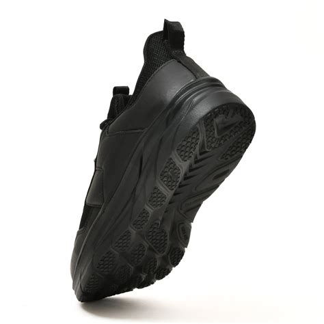 Impakto Men's Black School Shoes | Impakto